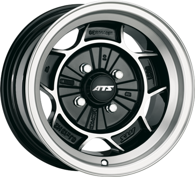 ATS Classic Zwart gepolijst