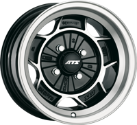 ATS Classic Zwart gepolijst