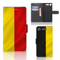 Sony Xperia XZ1 Bookstyle Case Belgische Vlag