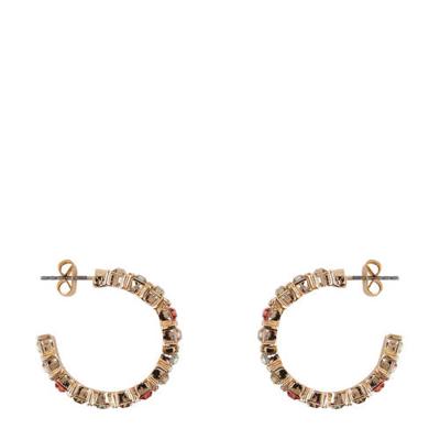 PIECES oorringen Linda goudkleurig