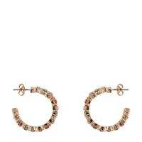 PIECES oorringen Linda goudkleurig