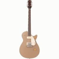 Gretsch G2215-P90 Streamliner Junior Jet Club Metallic Sahara elektrische gitaar met Broad'Tron en P90 elementen