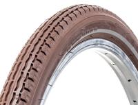 AMIGO buitenband Ortem Vert X 26 x 1.75 (47 559) reflectie donkerbruin