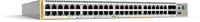 AT-x530-52GPXm-50 | 40-port 10/100/1000T and 8-port 100M/1/2.5/5G PoE+, 4 SFP+ ports, stackable, Dual fixed PSU