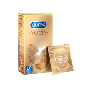 Durex Nude Classic Condooms (latex)