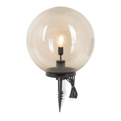 Tuinbol fume Ø 50 incl. spie Tuinbol fume Ø 50 incl. spie