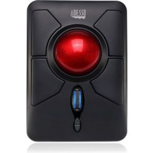 Adesso iMouse T50 muis RF Draadloos Trackball 4800 DPI Ambidextrous