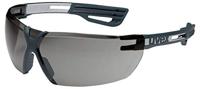 Uvex x-fit pro 9199276 veiligheidsbril incl. UV-bescherming antraciet, lichtgrijs