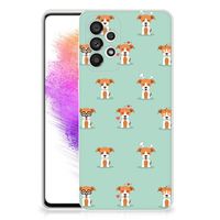 Samsung Galaxy A73 5G TPU Hoesje Pups - thumbnail