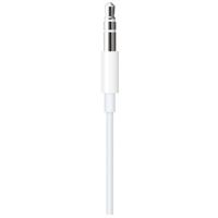 Apple Apple iPad/iPhone/iPod Aansluitkabel [1x Apple dock-stekker Lightning - 1x Jackplug male 3,5 mm] 1.20 m Wit - thumbnail