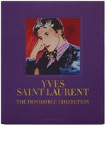 Assouline livre Yves Saint-Laurent: The Impossible Collection - Violet