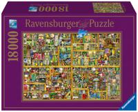 Ravensburger puzzel 18000 stukjes magical bookcase