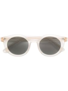 Mykita lunettes de soleil MYKITA X MAISON MARGIELA à monture ronde - Gris