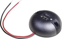 ProCar Ronde opbouw-power USB-C/A dubbel stopcontact belastbaarheid stroom max. = 5 A