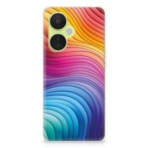 TPU Hoesje voor OnePlus Nord CE 3 Lite Regenboog