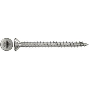 Fischer 657154 Verzinkkopschroef 3.5 mm 35 mm Kruiskop Pozidriv Galvanisch verzinkt 100 stuk(s)