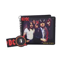 AC/DC Wallet Black Highway to Hell - thumbnail