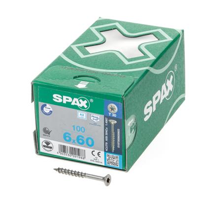 Spax pk t30 rvs dd 6,0x60 (100)