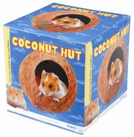 HAPPY PET COCONUT HUT 12X11X11 CM - thumbnail