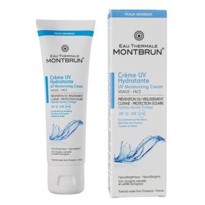 Montbrun Moisturizing UV dagcreme SPF10 (50 ml)