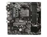 MSI B450M PRO-VDH Max AMD B450 Socket AM4 micro ATX - thumbnail