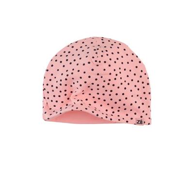 Z8 newborn muts Cat met stippen roze