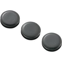 TRU COMPONENTS TC-GMCQR-1410203 Kabeldoorvoering Gesloten Montagegat: 13.9 mm Klem-Ø (max.): 10.5 mm Plaatdikte (max.):