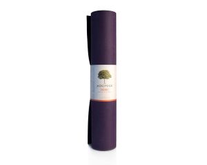 Jade Yoga Fushion Yogamat Eco Rubber Paars 8 mm - (173 x 61 cm)