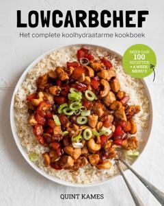 Lowcarbchef Het complete koolhydraatarme kookboek