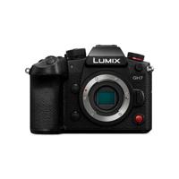 Panasonic Lumix DC-GH7E Micro Four Thirds Spiegelloze Camerabody, 25,2 MP, C4K/4K 4:2:2 60/50p-video, Fasehybride AF, Active IS, 32-bits Float Audio, OLED, Zwart