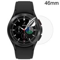 Screen protector Film - Full cover - Geschikt voor de Samsung Galaxy Watch 4 Classic - 46mm