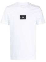 Calvin Klein t-shirt en coton à logo imprimé - Blanc - thumbnail