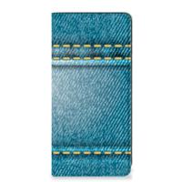 Samsung Galaxy A21s Hippe Standcase Jeans