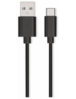 Ansmann Accessoires model Data and Charging Kabel USB naar USB Type-C 100 cm