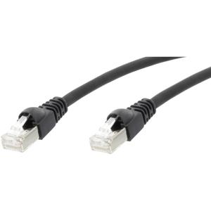 Telegärtner L00001A0089 RJ45 Netwerkkabel, patchkabel CAT 6A S/FTP 2.00 m Zwart Vlambestendig, Snagless, Vlambestendig, Halogeenvrij, UL gecertificeerd 1