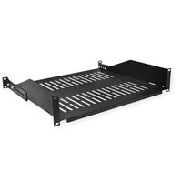 Value 26990407 19 inch Inschuif 2 HE Zwart