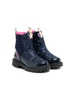 Billieblush bottines à paillettes - Bleu