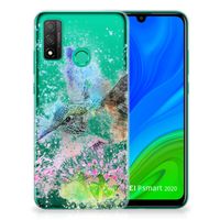 Hoesje maken Huawei P Smart 2020 Vogel - thumbnail