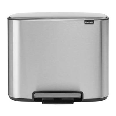 Brabantia Bo Pedaalemmer 33 Liter (3x11 Liter) Brabantia Bo Pedaalemmer 33 Liter (3x11 Liter)