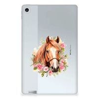 Back Case voor Lenovo Tab M10 Plus (3e generatie) Paard - thumbnail