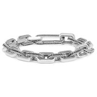 Buddha to Buddha 117 Armband Barbara Link Small zilver