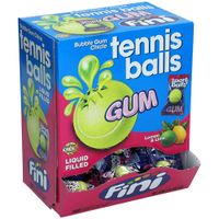 Fini - Tennis Balls Bubble Gum - 200 stuks - thumbnail