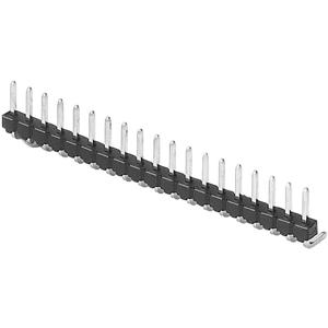 W & P Products Male header (standaard) Aantal rijen: 1 Aantal polen per rij: 34 946-13-034-00 1 stuk(s)