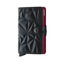 Secrid Mini Wallet Portemonnee Prism Black - Red