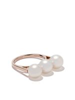 TASAKI bague Collection Line Balance Era en or rose 18ct - thumbnail