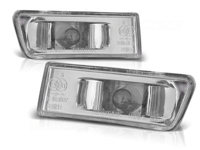 Tuning-Tec Zijkant knipperlichten PEUGEOT 406 09 95-04 99 CHROOM