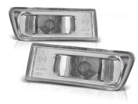 Tuning-Tec Zijkant knipperlichten PEUGEOT 406 09 95-04 99 CHROOM