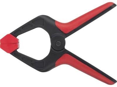 TOOLCRAFT 1611467 Veerklem 45 mm 6 kg Spanbreedte (max.):45 mm Afmeting, lengte: 115 mm Afm. werkbereik:50 mm TOOLCRAFT 1611467 Veerklem 45 mm 6 kg Spanbreedte (max.):45 mm Afmeting, lengte: 115 mm Afm. werkbereik:50 mm