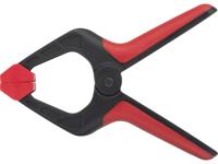 TOOLCRAFT 1611467 Veerklem 45 mm 6 kg Spanbreedte (max.):45 mm Afmeting, lengte: 115 mm Afm. werkbereik:50 mm