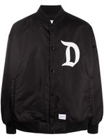 WTAPS veste bomber à logo imprimé - Noir